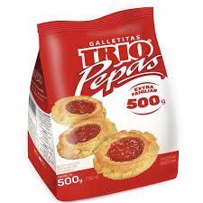 GALLETITAS TRIO 500g PEPAS CLASICAS